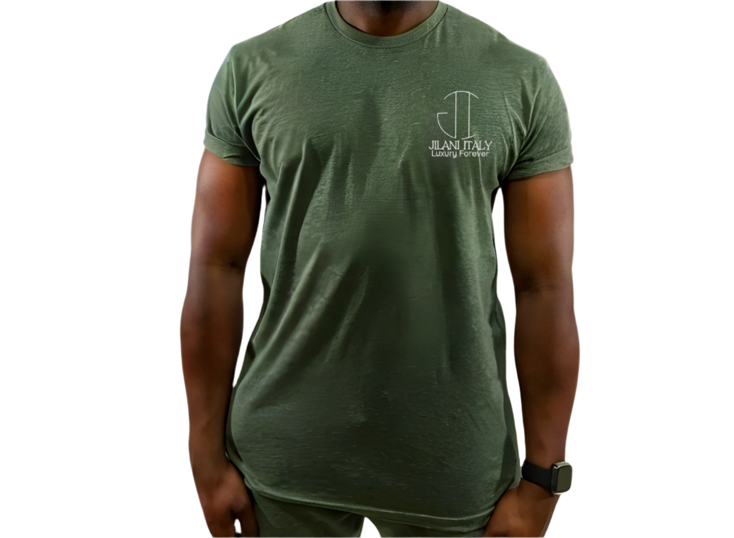 Jilani Italy Sueded T-Shirt